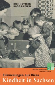 Riesa Kindheit in Sachsen Broschüre Cover 