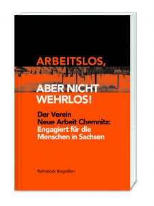 Neue Arbeit Chemnitz Anthologie Buchcover 