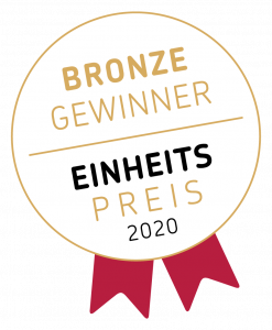 Einheitspreis 2020 Gewinnerlogo Bronze