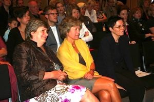 Preisverleihung Katrin Rohnstock Unternehmerin des Jahres 2012/13